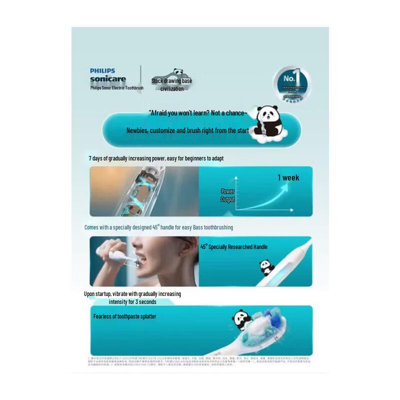 Philips HX5073 Sonic Electric Toothbrush CN plug (adapter included)