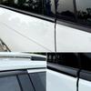 Glossy Universal Car Body Strip Styling Trim Sticker Bumper Door Protective Moulding 6-30MM Interior Mirrors 6