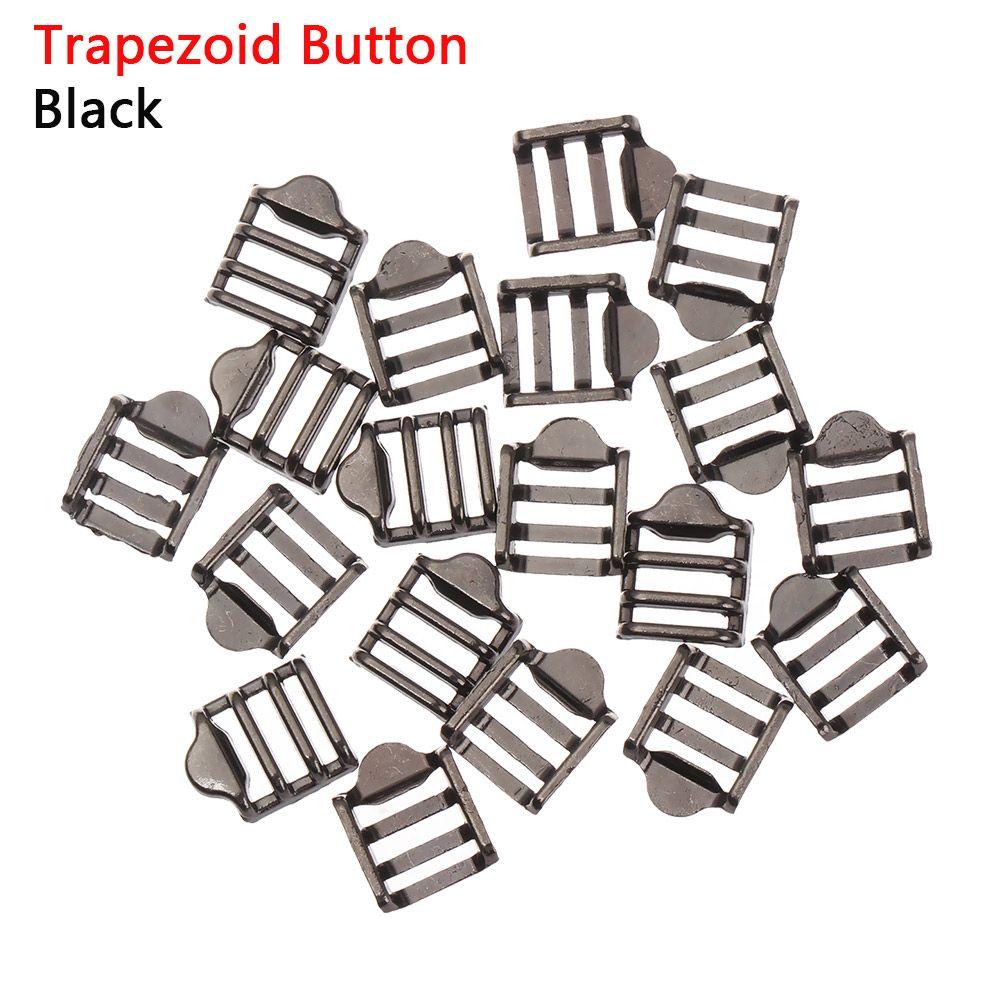 Mini Ultra-small Tri-glide Buckle Pattern Belt Buttons Doll Bags Accessories Diy Dolls Buckles