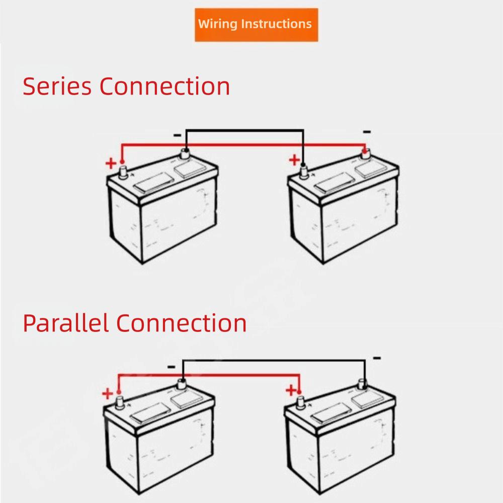 С клеммами SC Кабель инвертора аккумулятора 5AWG Провод автомобильного инвертора Новый многожильный медный провод