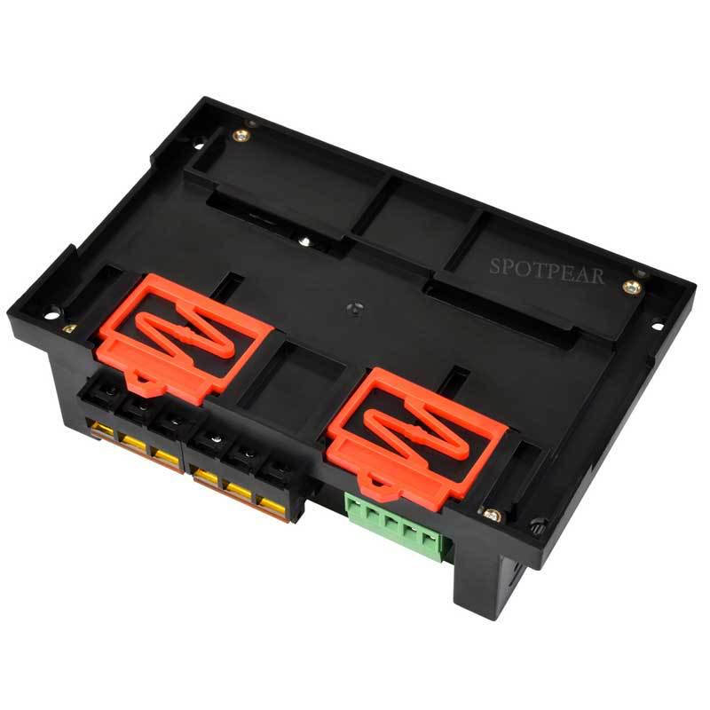 4-канальный модуль реле RS485 Modbus RTU с высоким током и защитой от перенапряжения