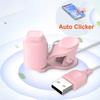 3 Gears Screen Auto Clicker Continuous Auto Like Tap Device Video Live Streaming