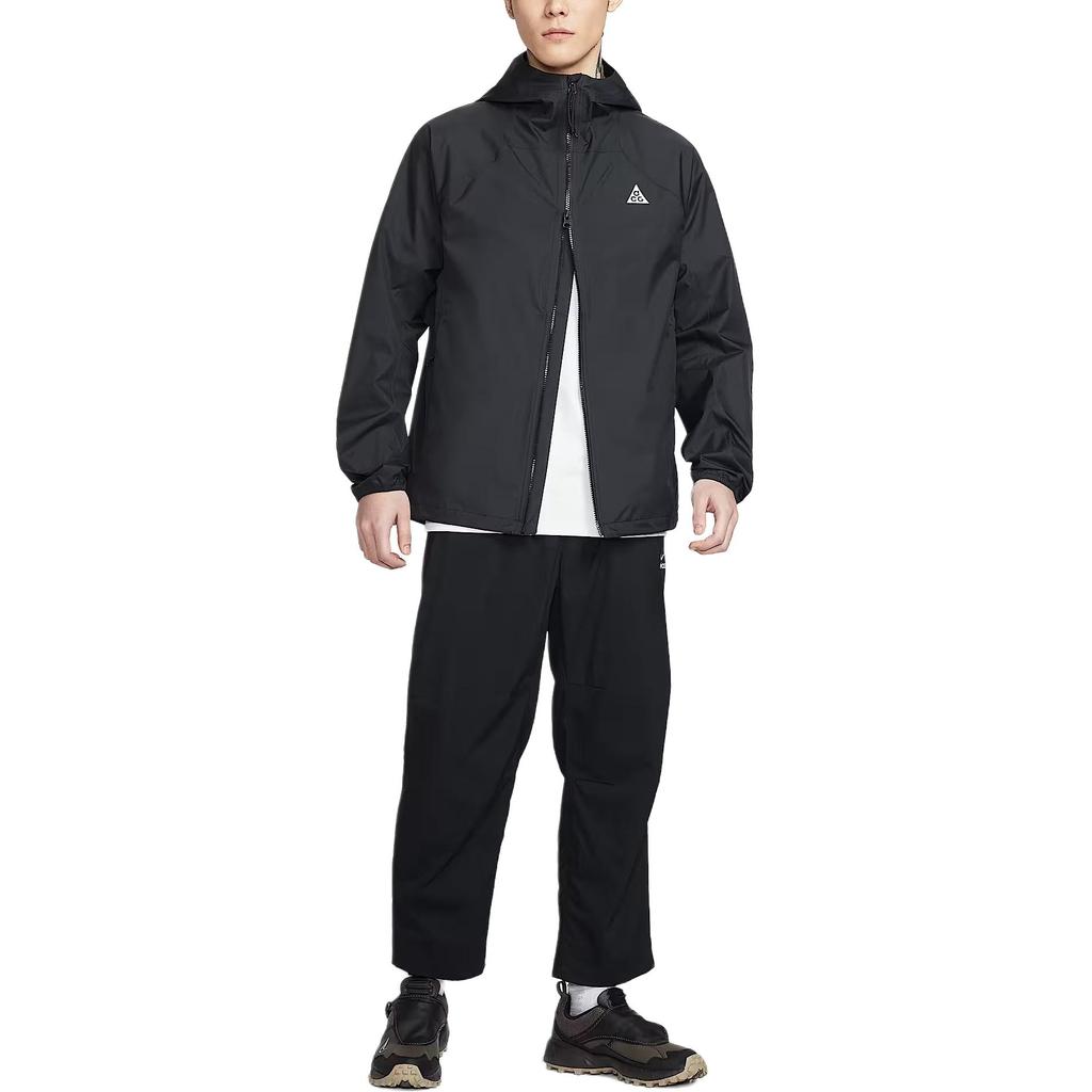 Nike Серия ACG Phantazma Storm-FIT ADV 2,5 л Свободный крой С капюшоном На молнии С длинным рукавом Водонепроницаемая Ветровка Мужские куртки IF1144010