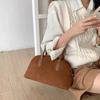 Small Tote Bags for Women Suede Bag Vintage Hand-held Pillow Bag Mother Kids Bags for Girl Designer Bags