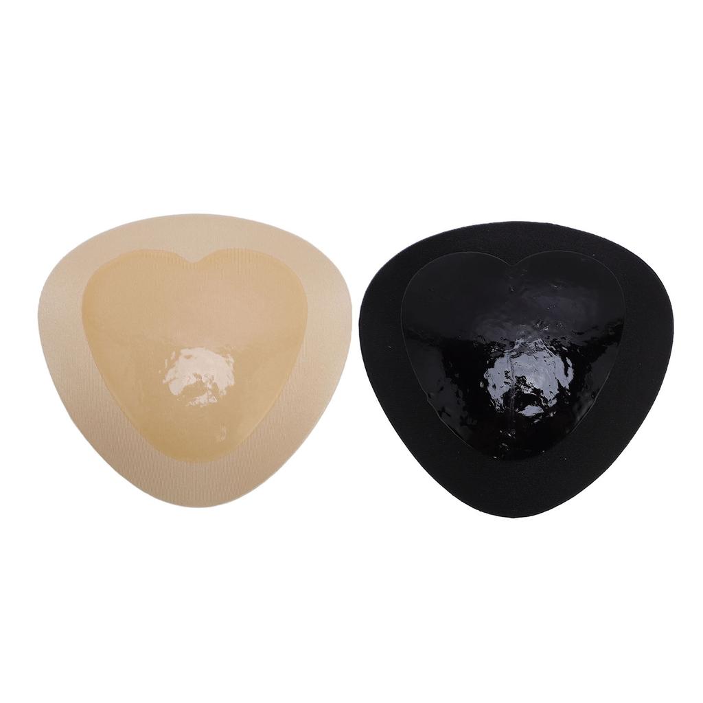 3 пары утолщенных самоклеящихся вкладышей для бюстгальтера, удобных дышащих вкладышей для бюстгальтера Push Up для бикини Sw