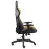Gaming Chair Swivel Golden PVC