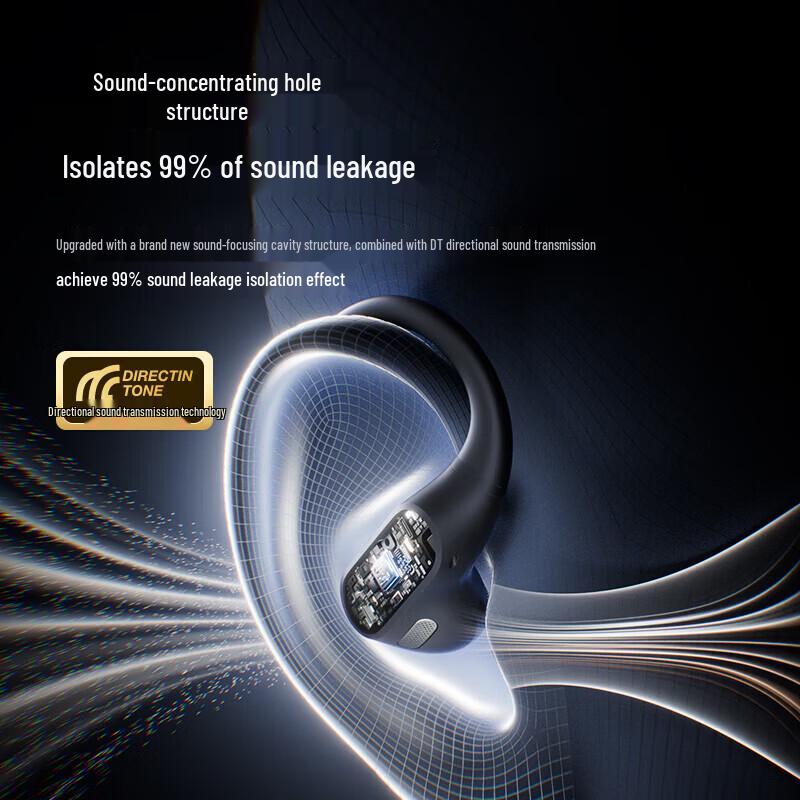 Спортивные Bluetooth-наушники с костной проводимостью SANAG G6S