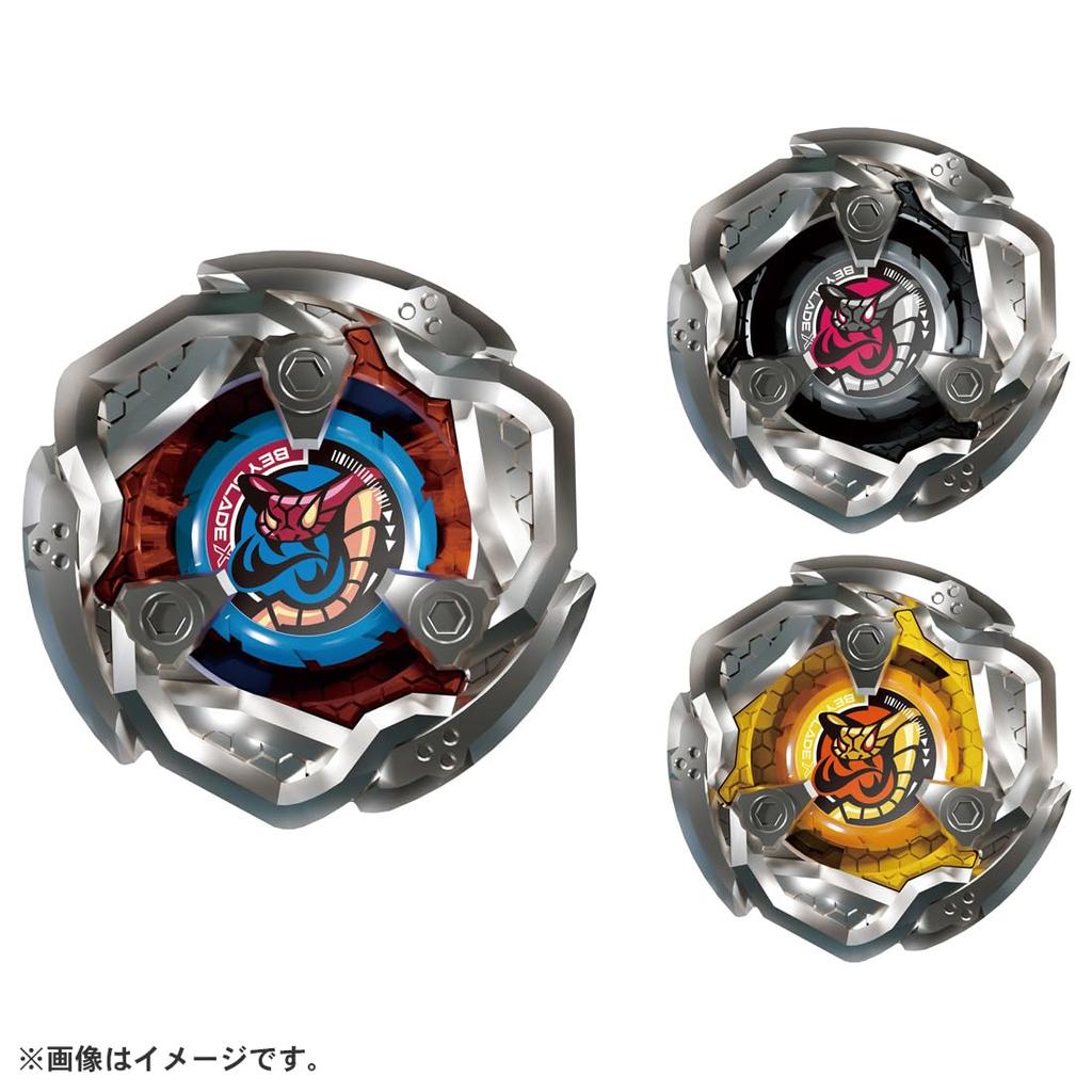 TAKARA TOMY BEYBLADE X Beyblade X Случайный усилитель Viper Tail Select Metal Ages BX-16 6+