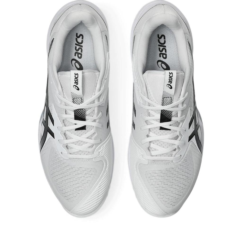 Теннисные туфли SOLUTION SPEED FF 3 OC 1041A439 103 см 2E [ASICS] Мужские (Белый черный) 28,0