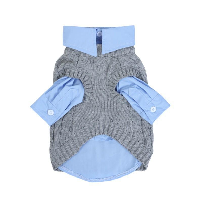 Pet Sweater Dogs Cats Fashionable Winter Fall All Small Medium Clothes