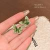 Super Fairy Temperament Fresh Light Luxury Insert Butterfly Earrings For Women