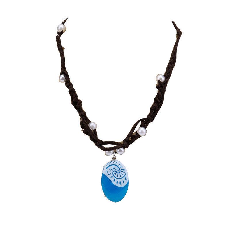 Платье Моана 2 Косплей с пайетками, кружевом и кисточками для девочек