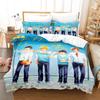 Sasaki to Miyano Manga Cool Bedding Set Single Twin Full Queen King Size Bed Set Aldult Kid Bedroom Duvetcover Sets 3D Anime