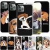 Beagle Dog Silicone Case for Apple iPhone 13 12 Mini 11 Pro SE XS X XR Max 8 7 6S 6 Plus 5S