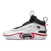 Детские кроссовки Air Jordan 36 GS Psychic Energy Белый Университет-Красный Черный DA9054-100