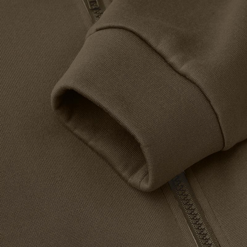 ZANZEA Women Oversized Hoody Hooded Long Jackets Autumn Winter Casual Zipper Hoodies Sweatshirt Coat Outwear