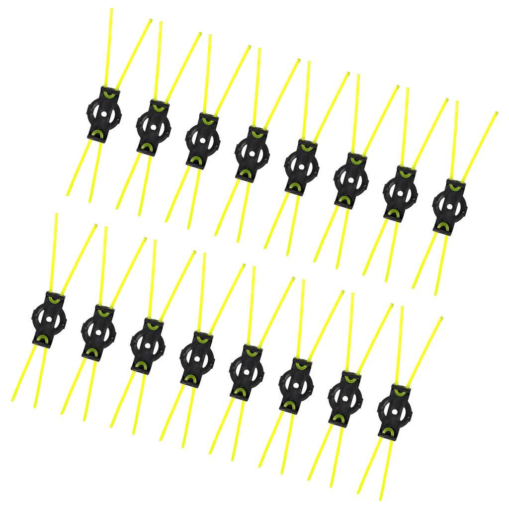 Durable Nylon Trimmer String Line For Lawn Mowers Heavy Duty Weed Eater String Easy Installation Long Last Performances