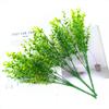 7-Prong Eucalyptus Artificial Plant with Green Leaves in Pot