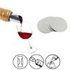 Барные инструменты Pour Slice Pourer Disc Круглый свадебный складной алюминиевой фольги Wine Drop Stop