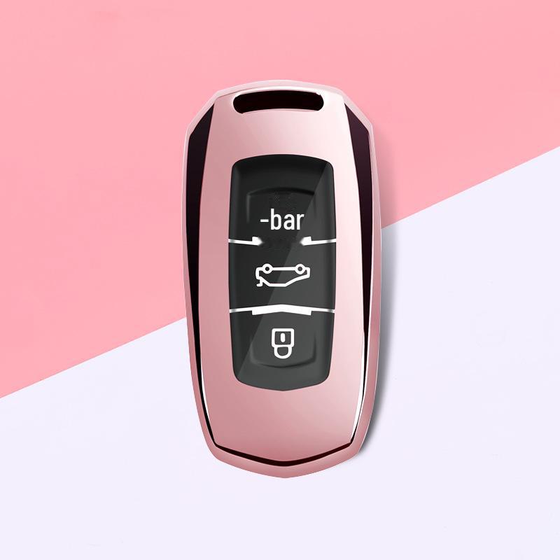 Корпус ключа Geely для внедорожника GS Emgrand GL Boyue New Vision Borui. Защитный чехол для автомобильного ключа.