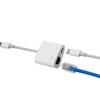 Адаптер для подключения мобильного телефона Lightning к порту Rj45 Ethernet-конвертер