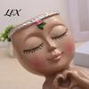 Artistic Sculpture Flower Pot Face Planter Pot, Cute Resin Head Vase for Succulents Flowers, Decorative Unique Home Office Ornaments Indoor