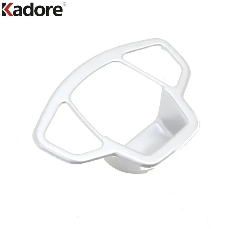 For Jeep Renegade 2014- Matte Car Center Console Electrical Park Hand Brake Handbrake Button Cover Trim Interior Accessories