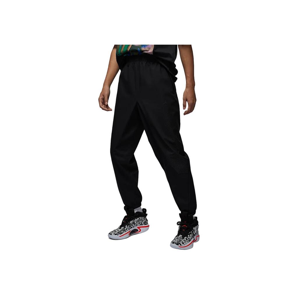 Jordan Sport Jam Мода Универсальные На шнуровке Удобные Повседневные брюки Мужские брюки Черный Темно-серый HF9891010