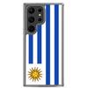 Телефонный чехол - Samsung - Galaxy S23 - Drapeau Uruguay - Souple - Multicolore