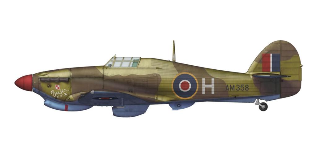 ARMA HOBBY Hurricane Reconnaissance Aircraft Type Dual Combo Limited Edition Пластиковая модель ADL70046 1/72 Mk.b/c (Самолет)