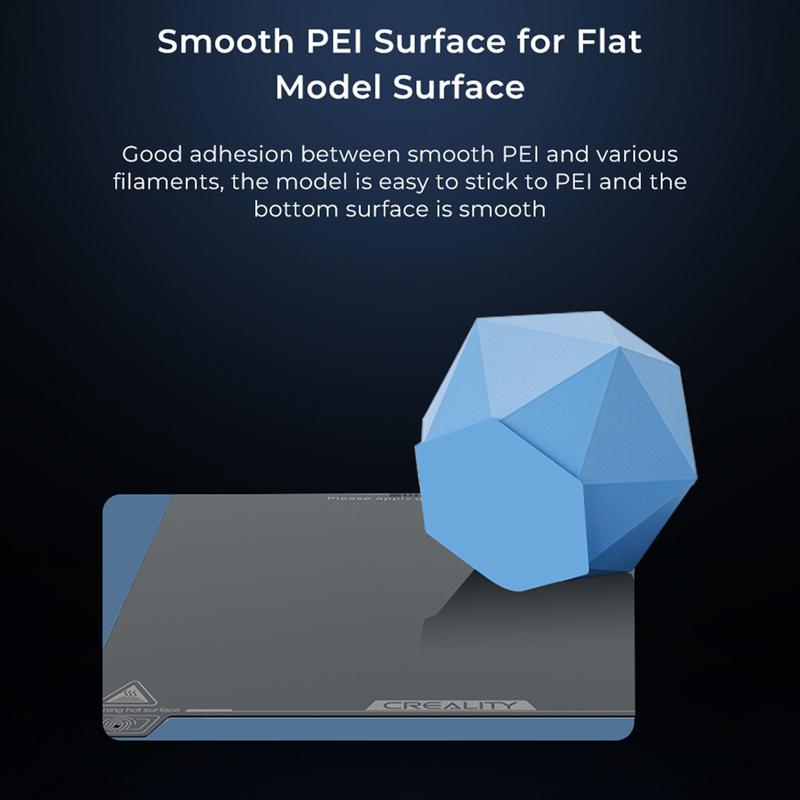 Creality K1C Гладкая PEI платформа для печати 235x235 мм Без мягкой магнитной наклейки Аксессуары для 3D-принтера