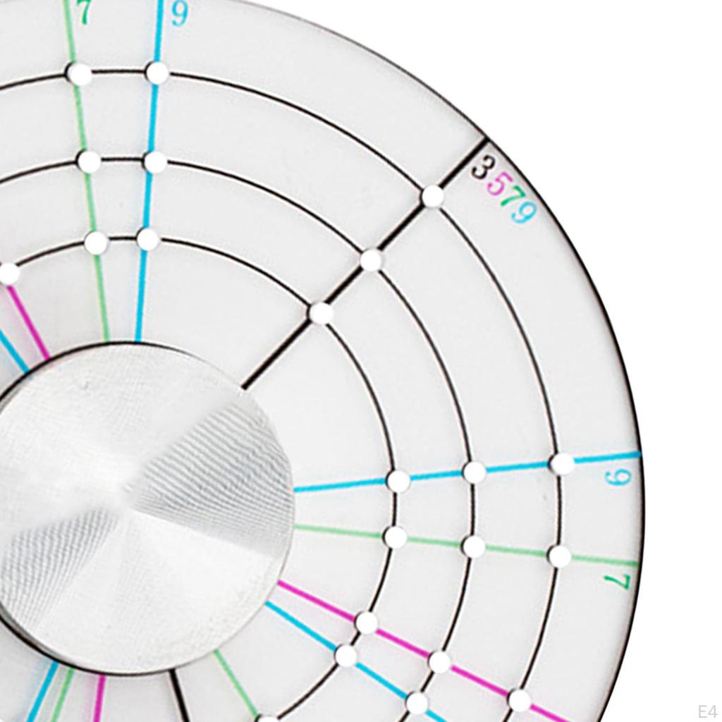 Круглый разделитель, керамический триммер, инструмент для лепки глины, керамический скребковый формирователь для колес