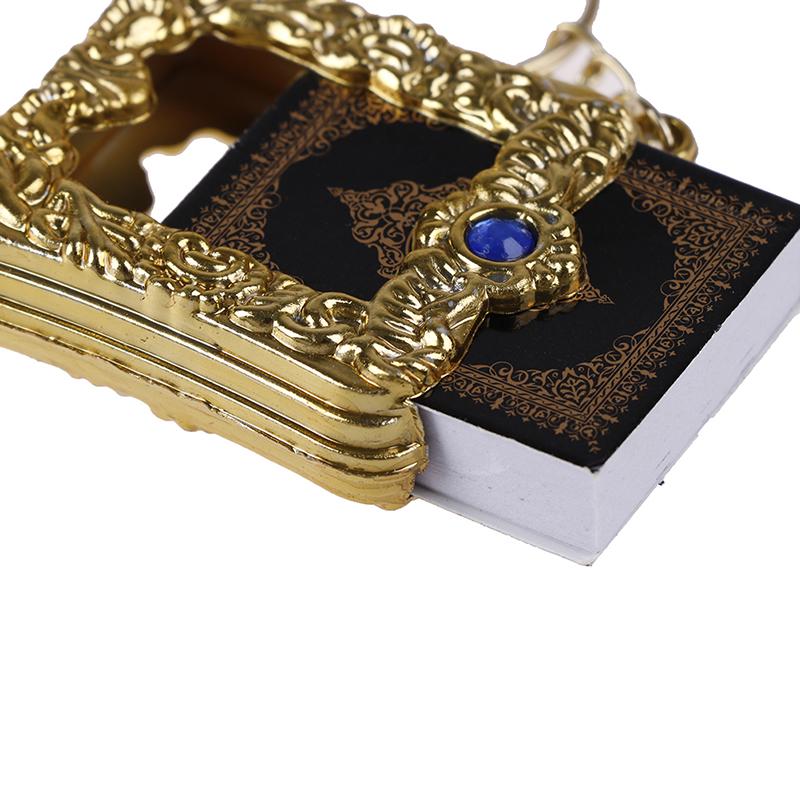 Arabic Quran Keychain Eid Mubarak Mascot Muslim Party Event Memorial Gift