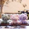 11cm Plush Toy Charm Bear Trinket Plush Doll Car Keyring Plush Bear Keychain Plush Pendant Keychain