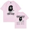 Rapper Chief Keef Tour 2026 Print T-shirtUnisex Vintage Fashion Short Sleeve T Shirts Summer Casual Loose Cotton T-shirts
