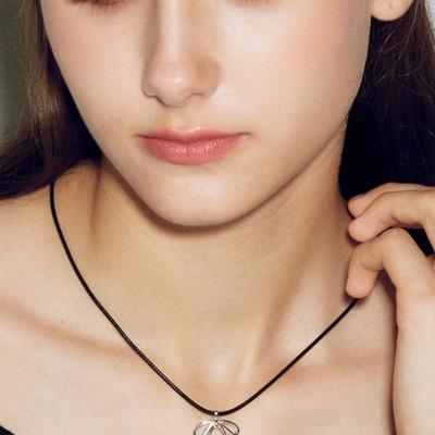 Les Bijoux Philosophy LB_Серебряное ленточное ожерелье