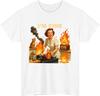 Im Fine Retro Funny Kitchen Fire House Meme TShirt Sarcastic Humor Tee