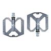 ENZO Flat Foot Ultralight Mountain Bike Pedals MTB CNC Aluminum Alloy Sealed 3 Bearing Anti-slip Bicycle Pedals Bicycle Parts