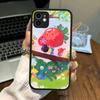 Классическая анимация PIKMIN Чехол для телефона Для IPhone 16 15 14 Plus 15 13 12 11 Pro Max X XS MAX Матовый чехол