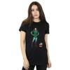 The Big Bang Theory Womens/Ladies Sheldon Superhero Cotton Boyfriend T-Shirt