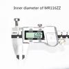 Mr116zz подшипник 10шт 6*11*4(мм)