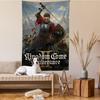 Игра Kingdom Come Deliverance 2 Мультяшный Гобелен Искусство Научная Фантастика Комната Домашний Декор Настенное Полотно
