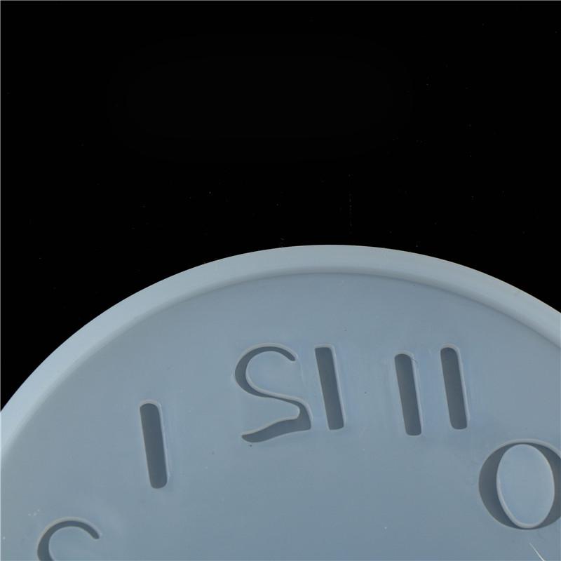 1шт силиконовые формы ювелирные изделия большие часы смолы плесень инструмент ручной работы Diy эпоксидные формы