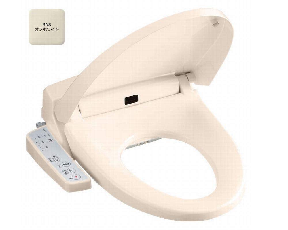 LIXIL INAX Унитаз с душем серии H Сиденье для унитаза с функцией мытья теплой водой, цвет белый CW-H42/BN8