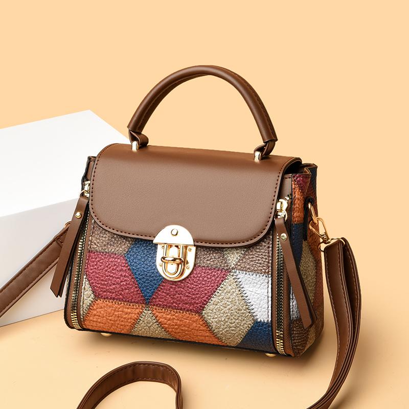 Soft Leather Crossbody Bag for Women Luxurious Shoulder Bags Designer Bags Feminine Bag