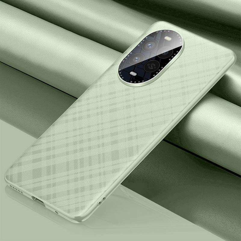 Чехол для телефона с защитой объектива камеры Для Huawei Nova 13 Pro Nova13 NOVA13 Pro Nova 12 Однотонный кожаный чехол для смартфона