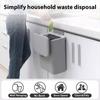 7/9 л кухонный подвесной пластиковый мусорный бак для кухонного шкафа настенный перерабатывающий мусорный бак с крышкой кухонные принадлежности