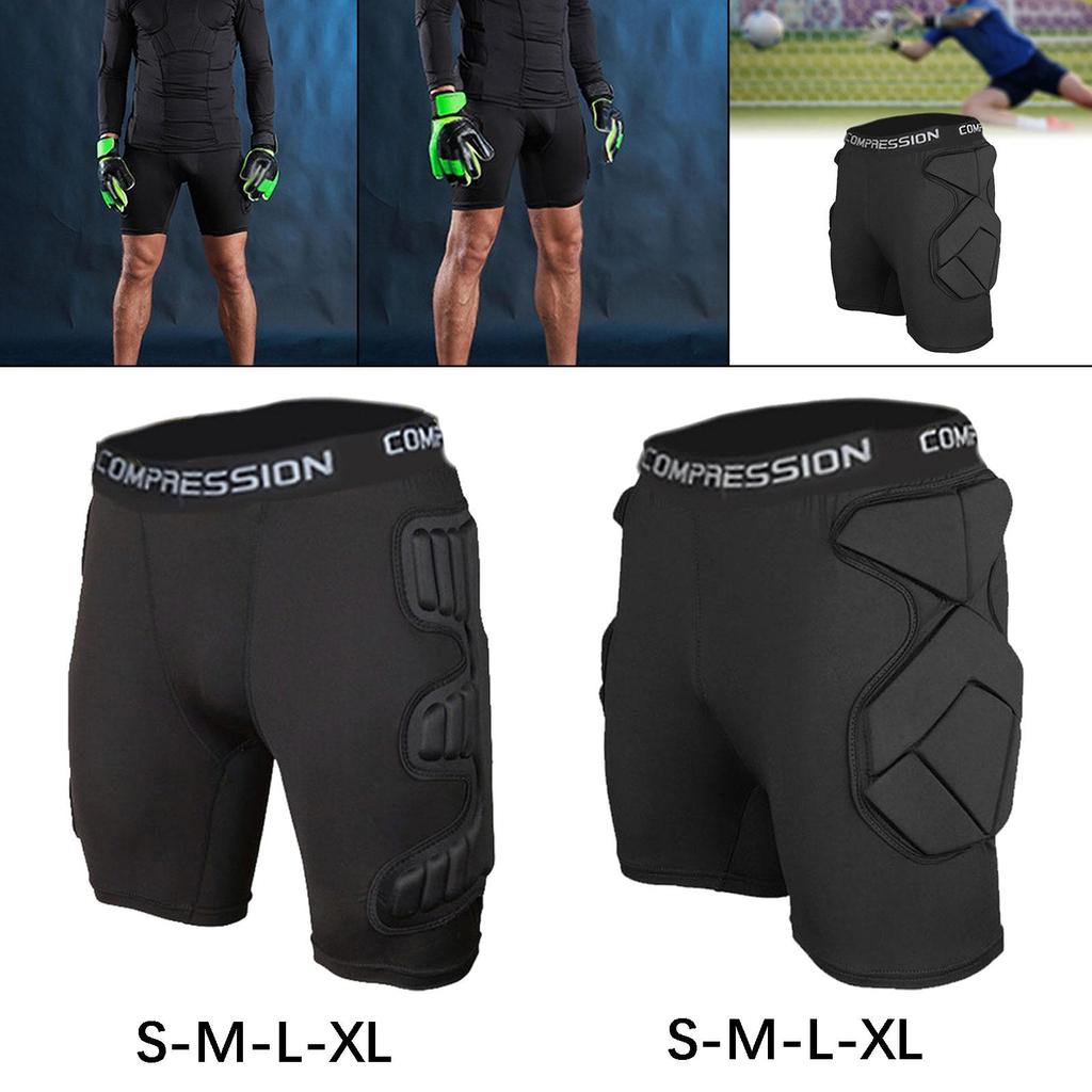 Comfortable And Multifunctional Thigh Protector Shorts with Foam Padding for Skating