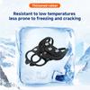 8 Teeth Ice Gripper Spike for Shoes Winter Outdoor Anti-Slip Hiking Mountain Climbing Ice Snow Crampons Anti-slip Shoe Covers