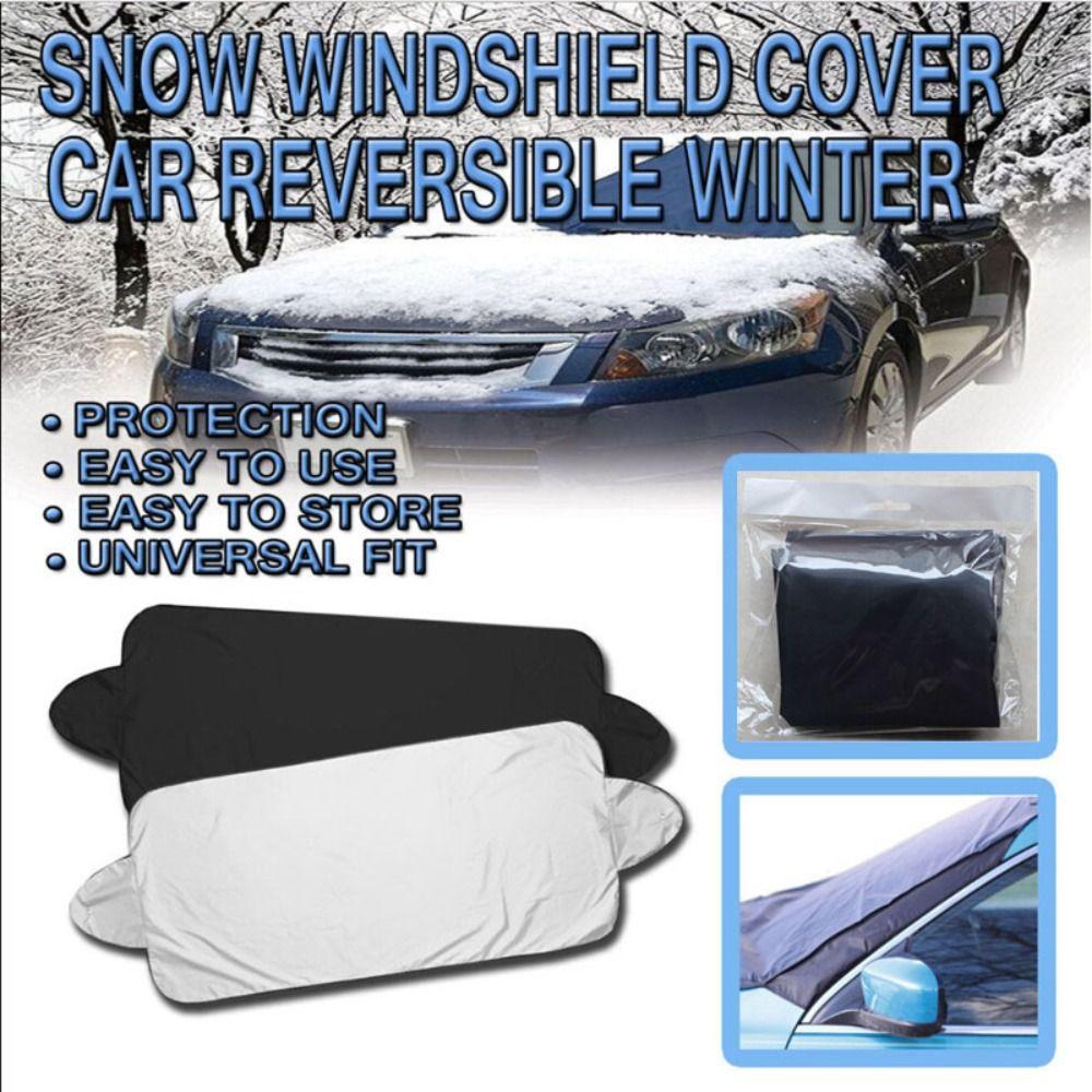 Cover Car Snow Ice Protector Car Windscreen Cover Front Windshield Cover Window Guard Screen